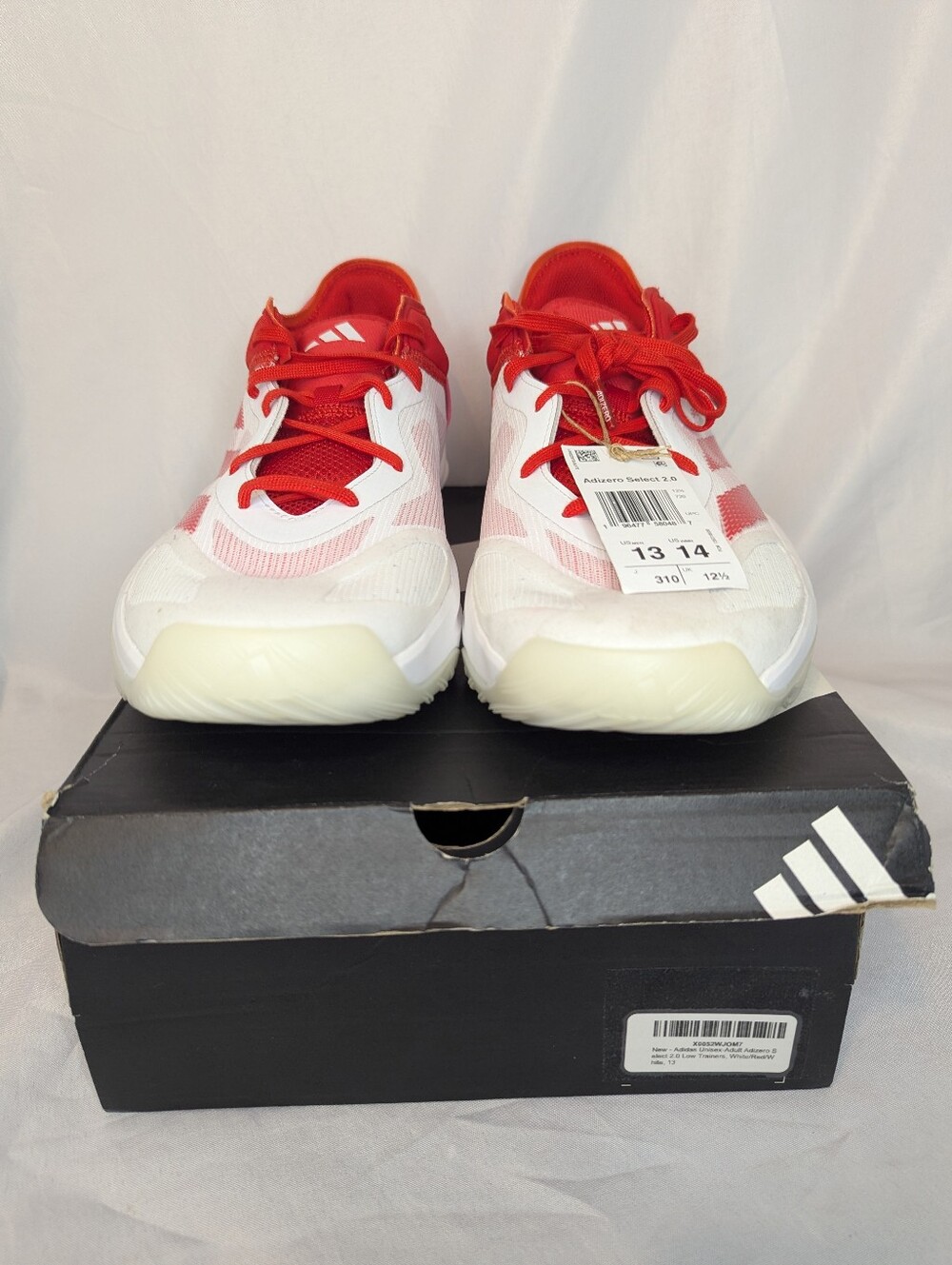NWT Adidas Adizero Select 2.0 Low Trainers Basketball Shoes Men's Size 13